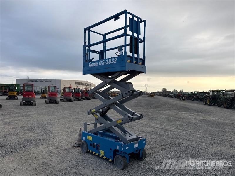 Genie GS-1532 Scissor Lift Scissor lifts