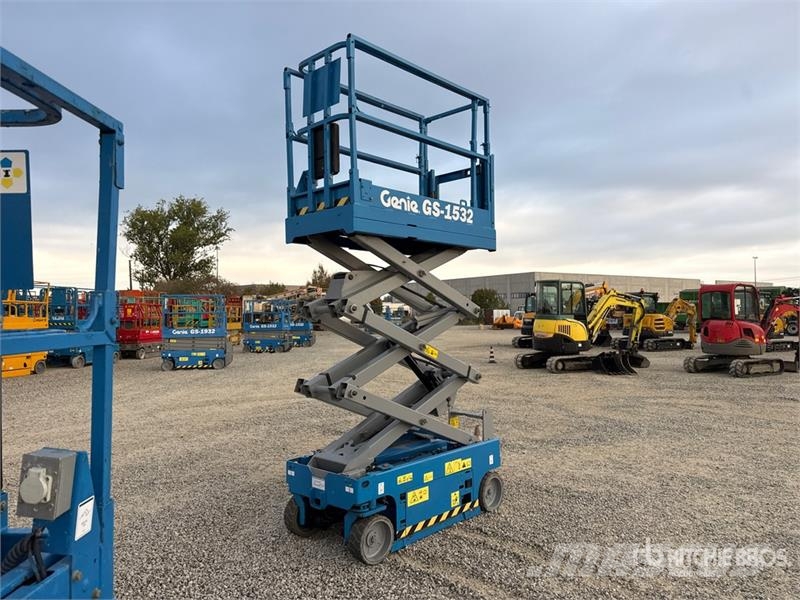 Genie GS-1532 Scissor Lift Scissor lifts