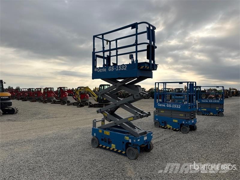 Genie GS-1532 Scissor Lift Scissor lifts