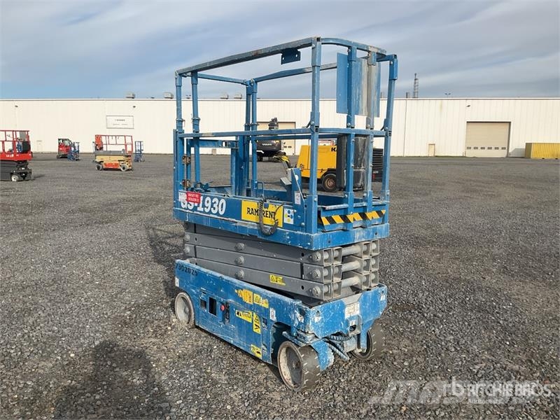 Genie GS-1930 Electric Scissor Lift (Inoperable) Elevadores de tesoura