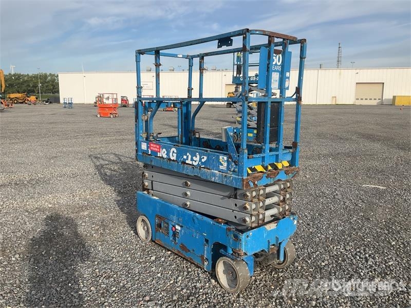 Genie GS-1930 Electric Scissor Lift (Inoperable) Piattaforme a pantografo