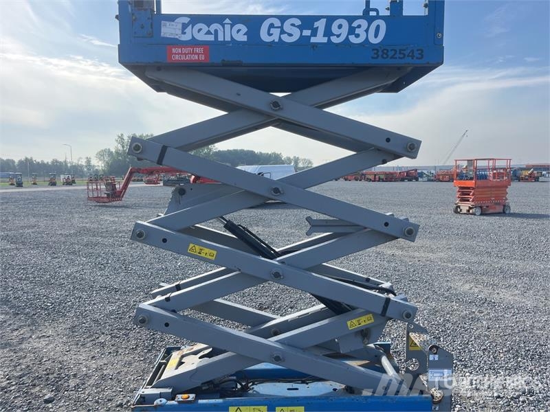 Genie GS-1930 Electric Scissor Lift Škarjaste dvižne ploščadi