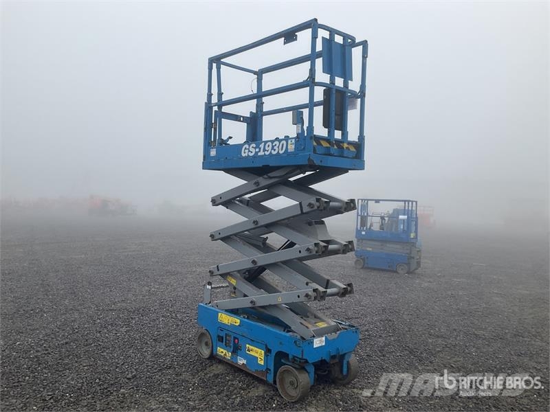Genie GS-1930 Electric Scissor Lift رافعات مقصية الشكل