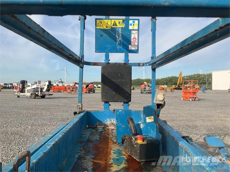 Genie GS-1930 Electric Scissor Lift Piattaforme a pantografo