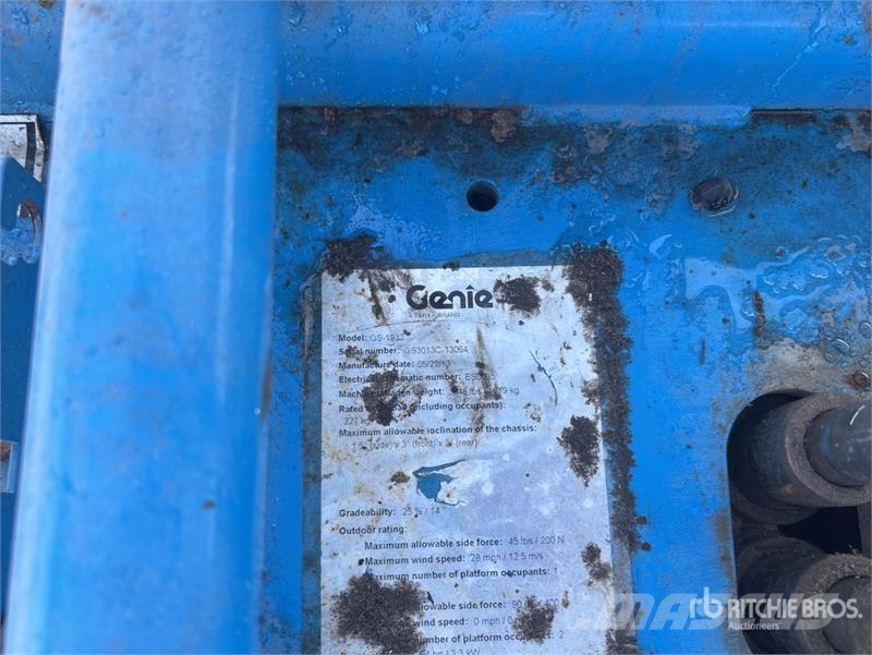 Genie GS-1932 Electric Scissor Lift Schaarhoogwerkers