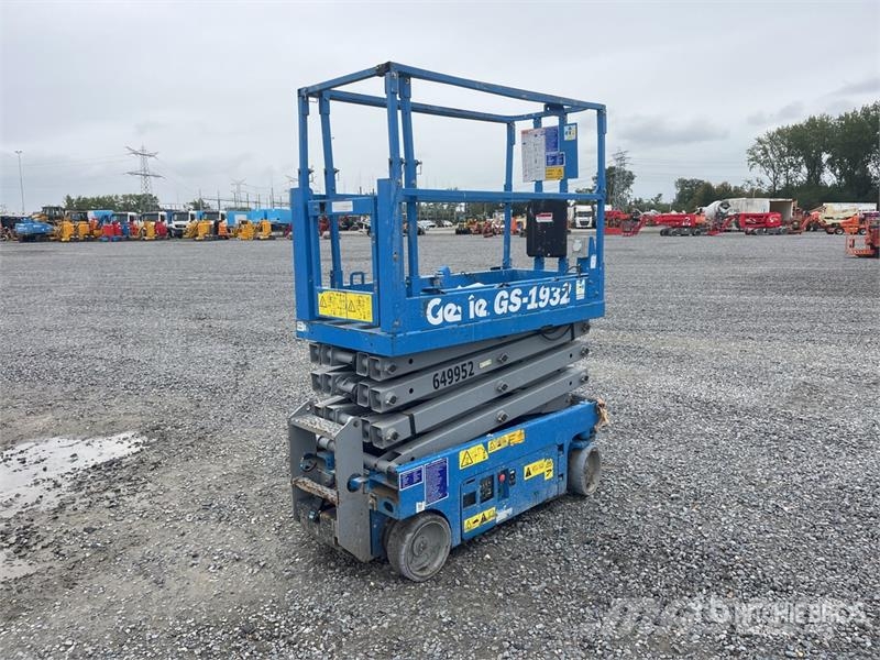 Genie GS-1932 Electric Scissor Lift Škarjaste dvižne ploščadi