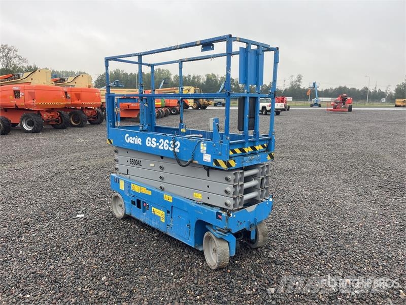 Genie GS-2632 Electric Scissor Lift (Inoperable) Käärtõstukid