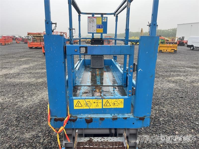 Genie GS-2632 Electric Scissor Lift Ollós emelők