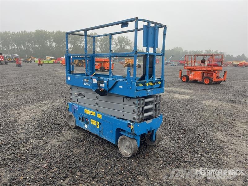 Genie GS-2632 Electric Scissor Lift Ollós emelők