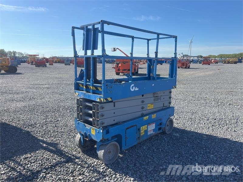 Genie GS-2632 Electric Scissor Lift Schaarhoogwerkers