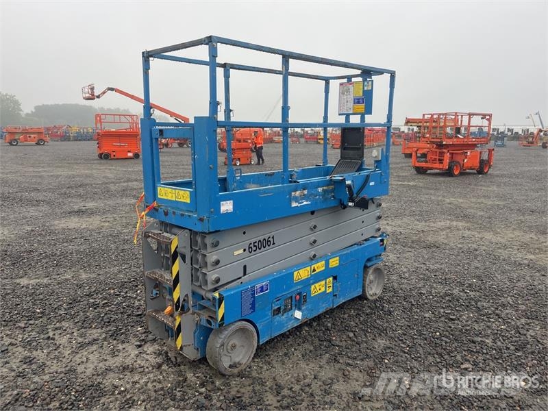 Genie GS-2632 Electric Scissor Lift Ollós emelők