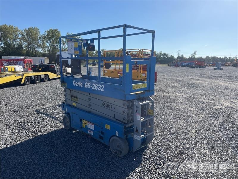 Genie GS-2632 Electric Scissor Lift Piattaforme a pantografo
