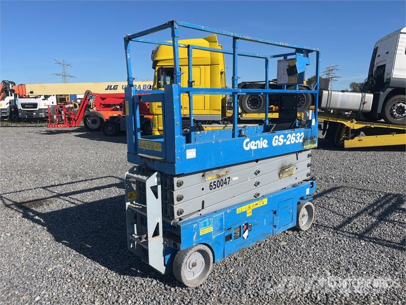 Genie GS-2632 Electric Scissor Lift Piattaforme a pantografo