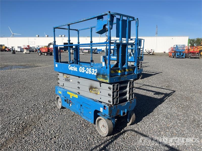 Genie GS-2632 Electric Scissor Lift Piattaforme a pantografo