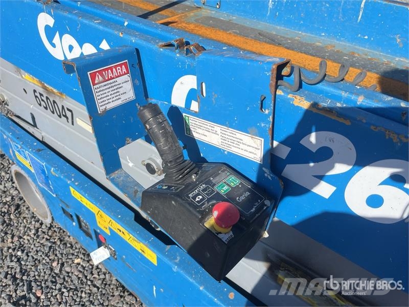Genie GS-2632 Electric Scissor Lift Piattaforme a pantografo