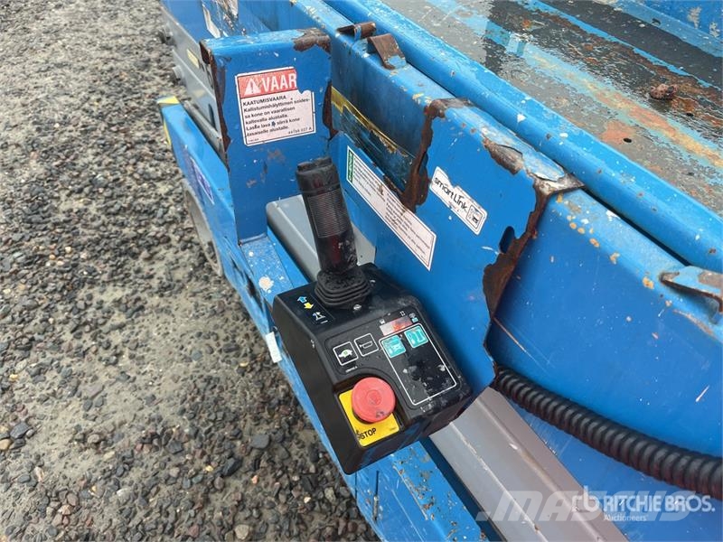 Genie GS-2632 Electric Scissor Lift Ollós emelők