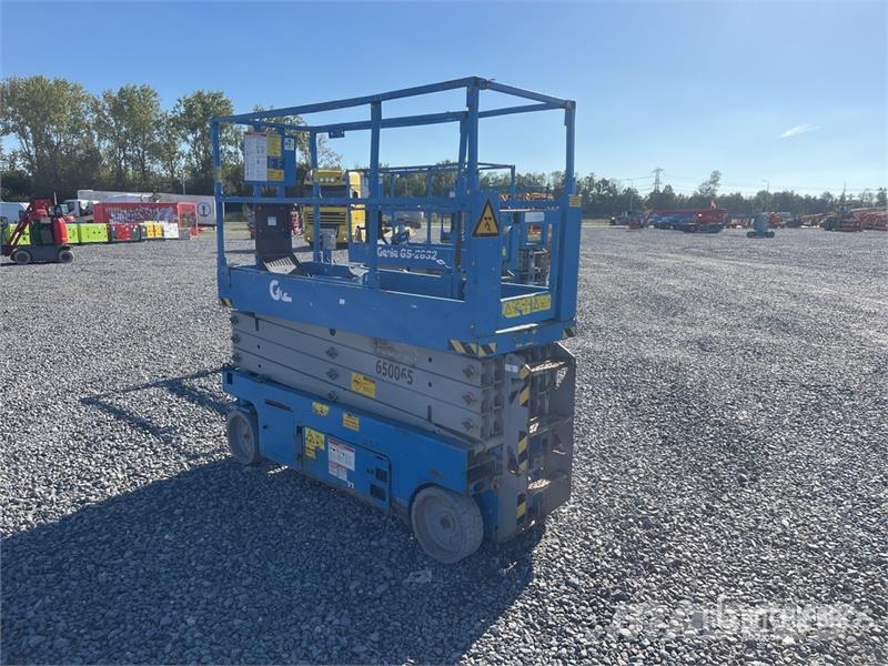 Genie GS-2632 Electric Scissor Lift Schaarhoogwerkers