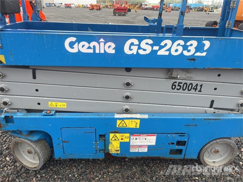 Genie GS-2632 Electric Scissor Lift (Inoperable) Käärtõstukid