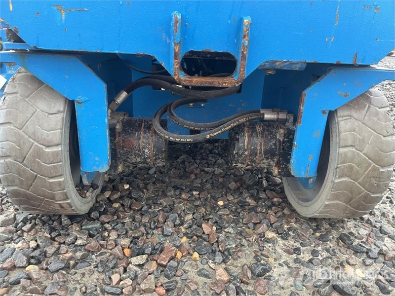 Genie GS-2632 Electric Scissor Lift Ollós emelők