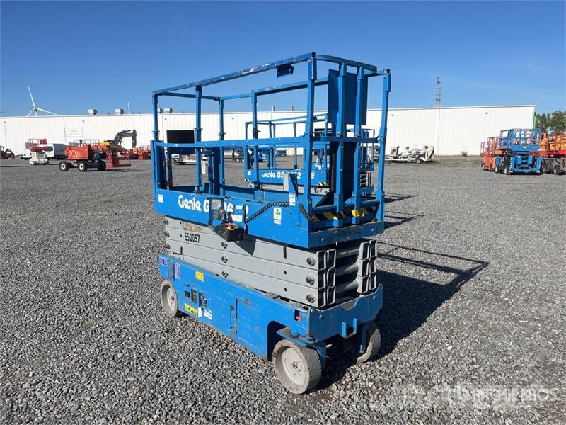 Genie GS-2632 Electric Scissor Lift (Inoperable) Piattaforme a pantografo