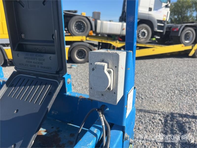 Genie GS-2632 Electric Scissor Lift Piattaforme a pantografo