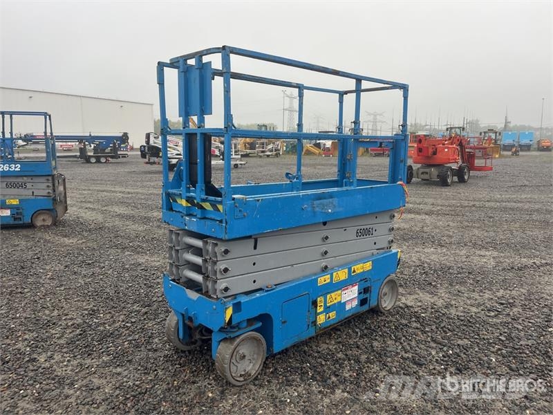 Genie GS-2632 Electric Scissor Lift Ollós emelők