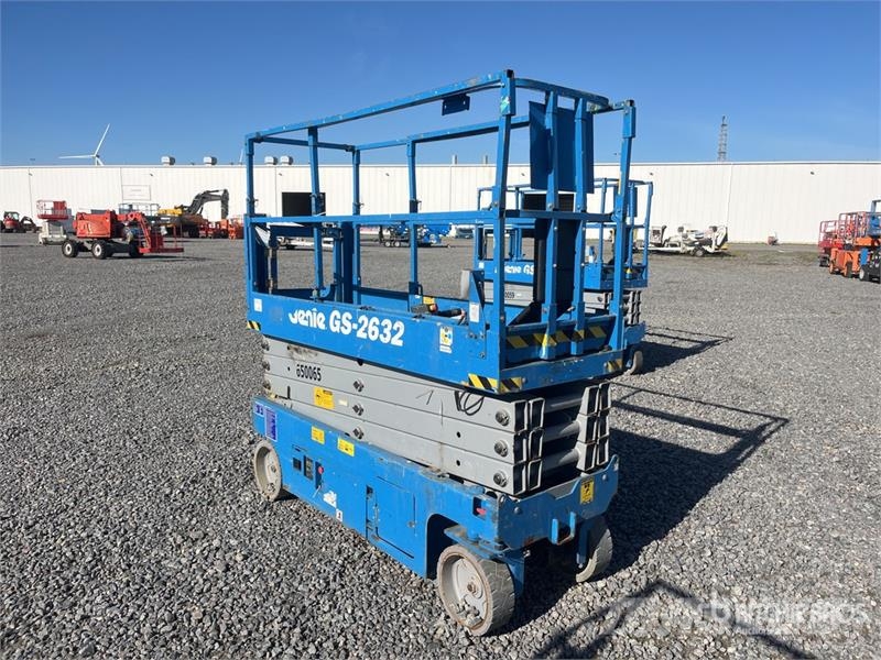 Genie GS-2632 Electric Scissor Lift Schaarhoogwerkers