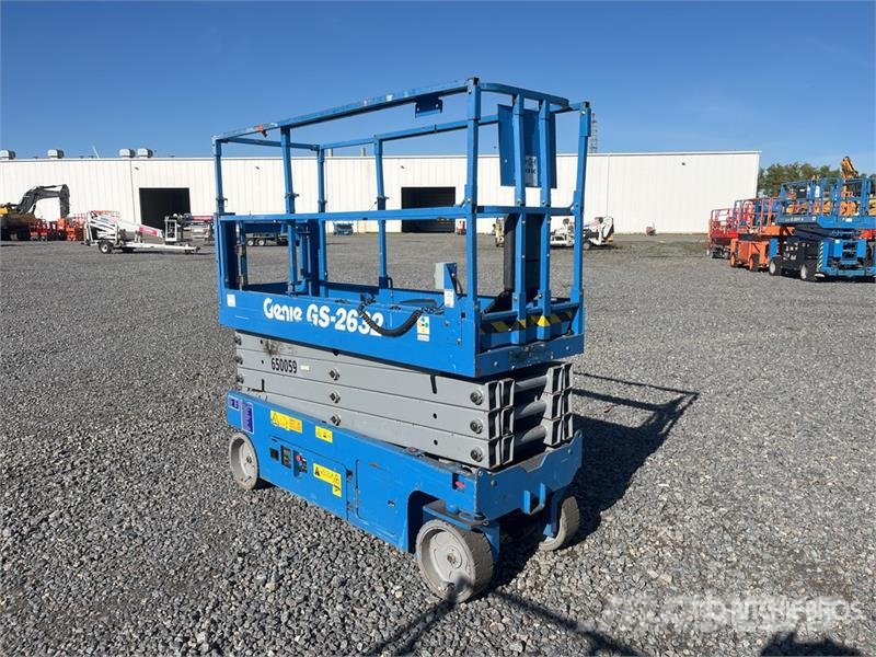 Genie GS-2632 Electric Scissor Lift Schaarhoogwerkers