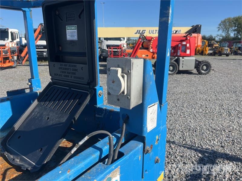 Genie GS-2632 Electric Scissor Lift Schaarhoogwerkers