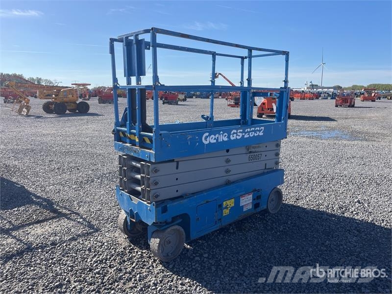 Genie GS-2632 Electric Scissor Lift (Inoperable) Piattaforme a pantografo