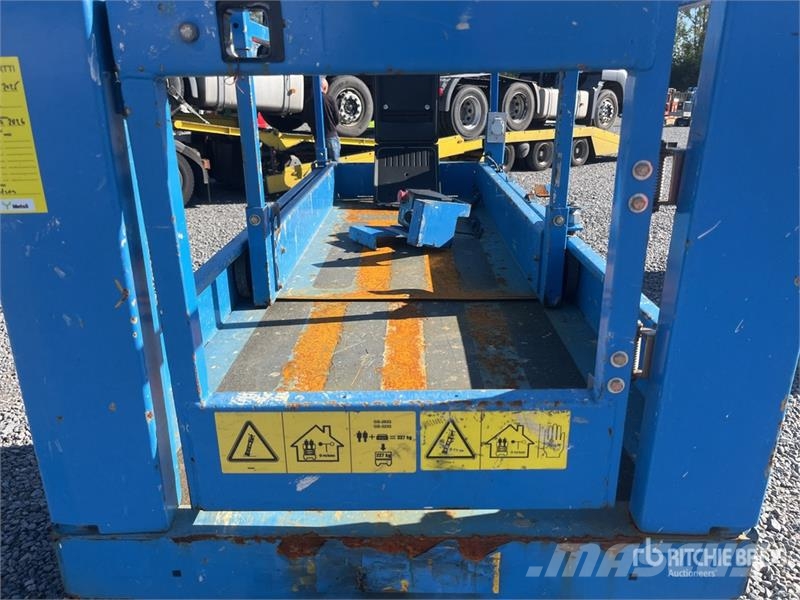 Genie GS-2632 Electric Scissor Lift Piattaforme a pantografo