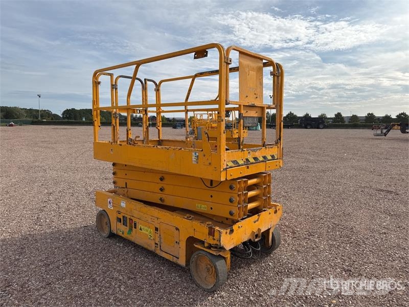 Genie GS-2646 Electric Nacelle Ciseau Electrique Scissor Nacelle ciseaux