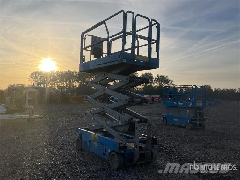 Genie GS-2646 Electric Scissor Lift Piattaforme a pantografo