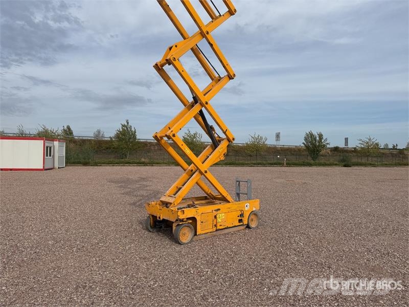 Genie GS-2646 Electric Nacelle Ciseau Electrique Scissor Nacelle ciseaux