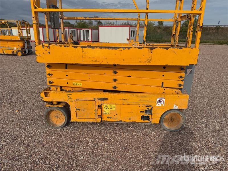 Genie GS-2646 Electric Nacelle Ciseau Electrique Scissor Nacelle ciseaux