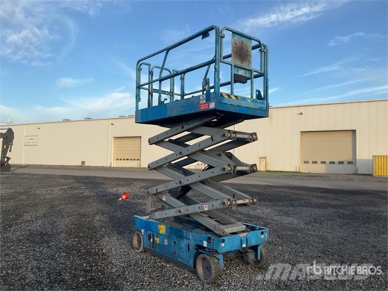 Genie GS-2646 Electric Scissor Lift Piattaforme a pantografo