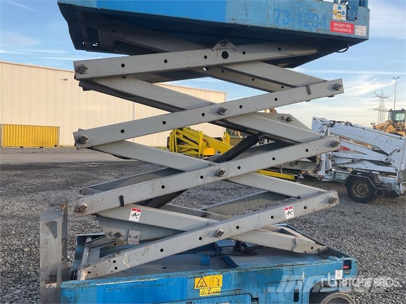 Genie GS-2646 Electric Scissor Lift Piattaforme a pantografo
