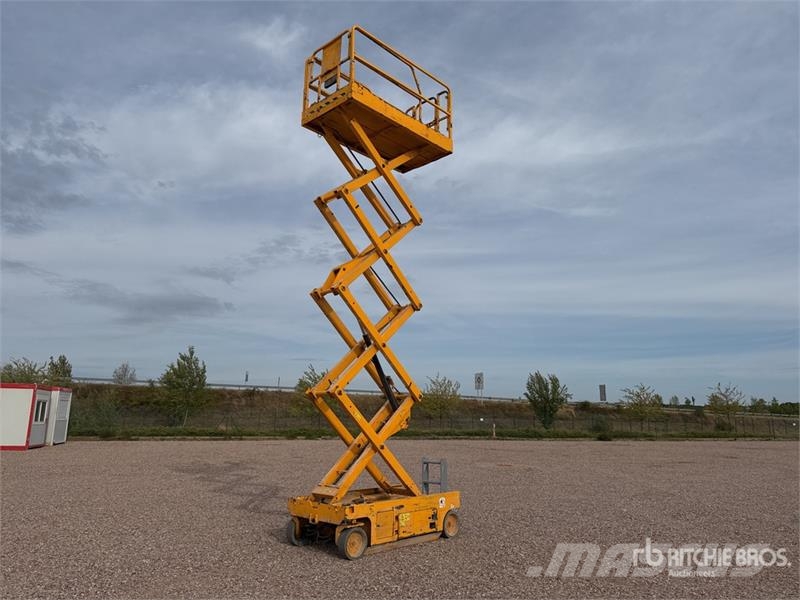 Genie GS-2646 Electric Nacelle Ciseau Electrique Scissor Nacelle ciseaux