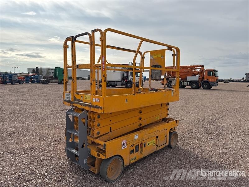 Genie GS-2646 Electric Nacelle Ciseau Electrique Scissor Nacelle ciseaux