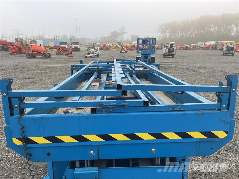 Genie GS-2669 DC Electric Scissor Lift Šķerveida pacēlāji