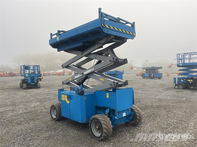 Genie GS-2669 DC Electric Scissor Lift Šķerveida pacēlāji