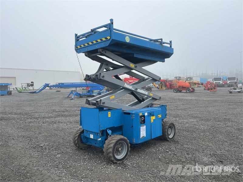 Genie GS-2669 DC Electric Scissor Lift Šķerveida pacēlāji