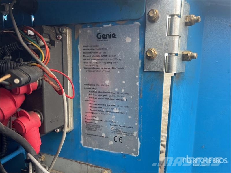 Genie GS-2669 DC Electric Scissor Lift Šķerveida pacēlāji