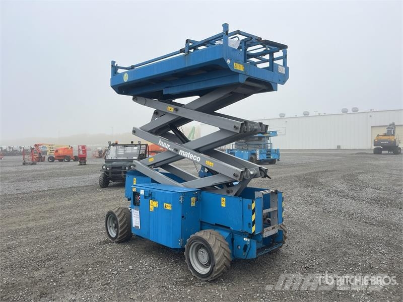 Genie GS-2669 DC Electric Scissor Lift Šķerveida pacēlāji