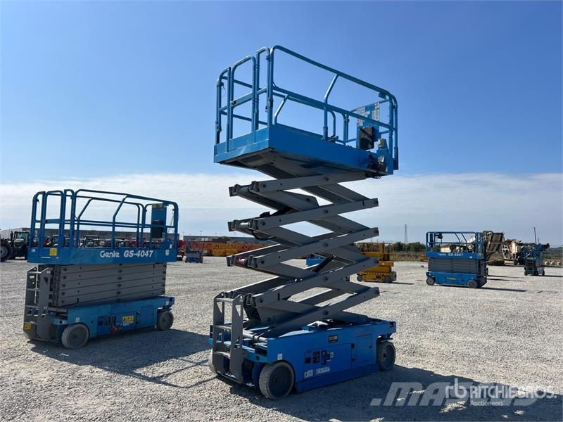 Genie GS-3246 Makasli platformlar