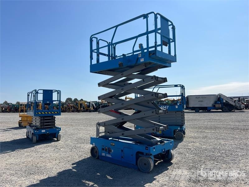 Genie GS-3246 Makasli platformlar