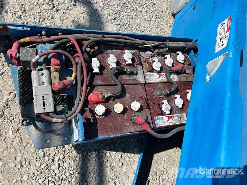 Genie GS-3246 Makasli platformlar