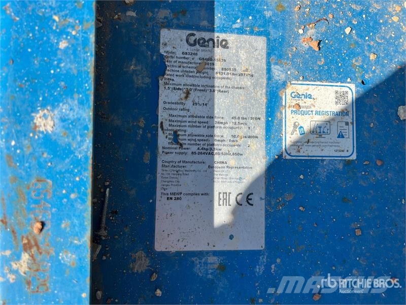 Genie GS-3246 Saxlifte