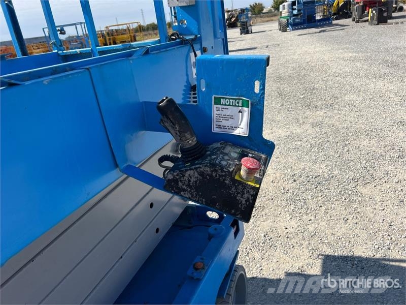 Genie GS-3246 Makasli platformlar