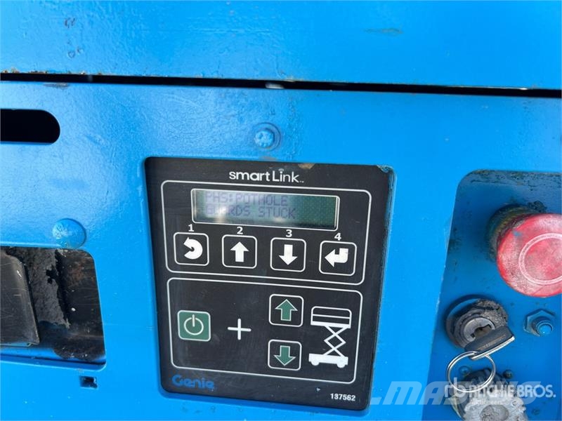 Genie GS-3246 Makasli platformlar